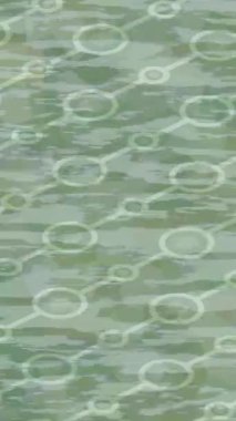 Estetik doku arkaplan tasarımı renkli hareket grafikleri ile moda film giriş profosyoneli