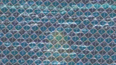 Soyut hareket desenli fütüristik video üretimi için dinamik dijital arkaplan