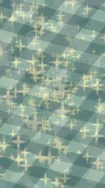 Estetik doku arkaplan tasarımı renkli hareket grafikleri ile moda film giriş profosyoneli