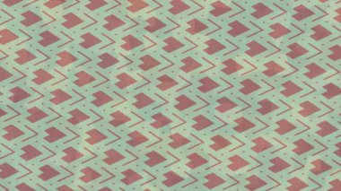 Benzersiz hareket grafikleri tasarım sanatına sahip yaratıcı film üretimi için özet bir arkaplan