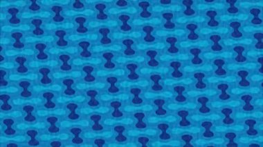 Benzersiz hareket dokusu tasarım sanatı ile profesyonel video düzenleme için modern soyut grafikler