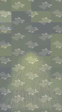 Profesyonel video projeleri sanat tarzı için organik hareketli arkaplan tasarımı