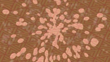 Yaratıcı video düzenleme film tasarımı için benzersiz hareket grafikleri biçimi giriş hareketi video pro