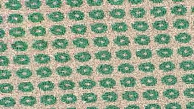 Organik desenli yüzey giriş stili video film sanatı ile soyut arkaplan tasarımı