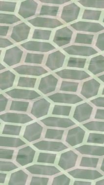 Soyut hareket desenli fütüristik video üretimi için dinamik dijital arkaplan