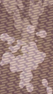 Dijital doku yüzey tasarım biçimi ile modern video animasyonu için gelişmiş hareket grafikleri