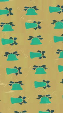 Benzersiz dijital animasyon tarzı grafikleri olan yaratıcı ortam tasarımı için yenilikçi hareket dokusu