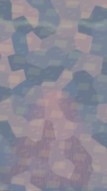 Dijital doku yüzey tasarım biçimi ile modern video animasyonu için gelişmiş hareket grafikleri