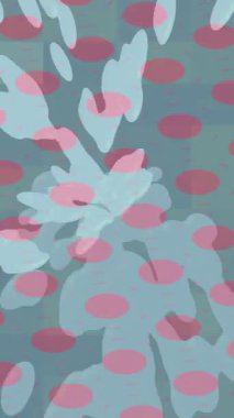 Benzersiz hareket dokusu tasarım sanatı ile profesyonel video düzenleme için modern soyut grafikler