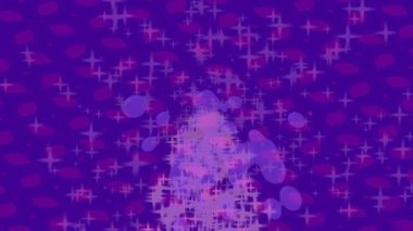 Lüks hareket projeleri için soyut tasarım stili animasyonu olan üst düzey dijital doku