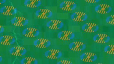 Yaratıcı video düzenleme film arkaplan tasarımı için minimalist organik hareket grafikleri