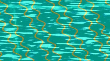 Organik desenli yüzey giriş stili video film sanatı ile soyut arkaplan tasarımı