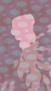 Yaratıcı video düzenleme film tasarımı için benzersiz hareket grafikleri biçimi giriş hareketi video pro