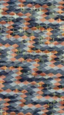 Lüks hareket projeleri için soyut tasarım stili animasyonu olan üst düzey dijital doku