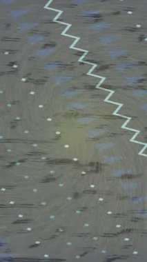 Yaratıcı video düzenleme film tasarımı için benzersiz hareket grafikleri biçimi giriş hareketi video pro