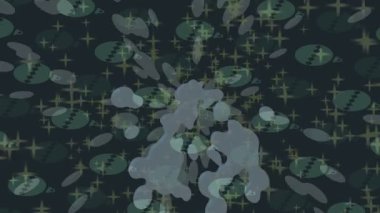 Benzersiz dijital hareket grafiklerine sahip yaratıcı sinematik projeler için yumuşak animasyon yüzeyi