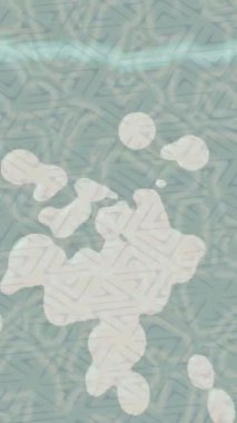 Profesyonel video projeleri sanat tarzı için organik hareketli arkaplan tasarımı