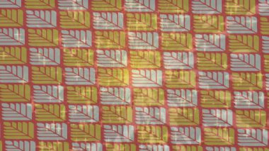 Benzersiz hareket dokusu tasarım sanatı ile profesyonel video düzenleme için modern soyut grafikler