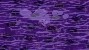 Lüks hareket projeleri için soyut tasarım stili animasyonu olan üst düzey dijital doku