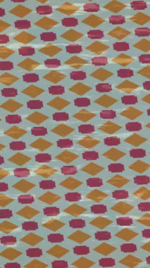 Benzersiz video giriş tasarımı projeleri için detaylı yüzey kalıbı film animasyon stili grafik girişi