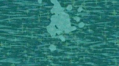 Benzersiz hareket grafikleri tasarım sanatına sahip yaratıcı film üretimi için özet bir arkaplan