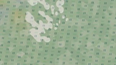 Benzersiz video giriş tasarımı projeleri için detaylı yüzey kalıbı film animasyon stili grafik girişi