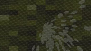 Lüks hareket tasarımı üst düzey video projeleri ve dijital sanat için zarif, pürüzsüz bir dokusu var.