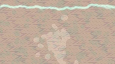 Lüks hareket projeleri için soyut tasarım stili animasyonu olan üst düzey dijital doku