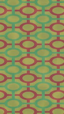 Benzersiz video giriş tasarımı projeleri için detaylı yüzey kalıbı film animasyon stili grafik girişi