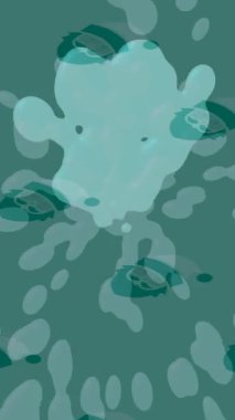 Benzersiz hareket grafikleri tasarım sanatına sahip yaratıcı film üretimi için özet bir arkaplan