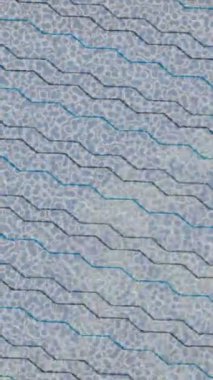 Yaratıcı video düzenleme film arkaplan tasarımı için minimalist organik hareket grafikleri