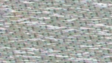 Soyut hareket desenli fütüristik video üretimi için dinamik dijital arkaplan