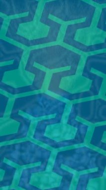 Benzersiz hareket dokusu tasarım sanatı ile profesyonel video düzenleme için modern soyut grafikler