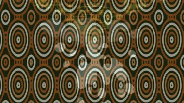 Benzersiz hareket grafikleri tasarım sanatına sahip yaratıcı film üretimi için özet bir arkaplan