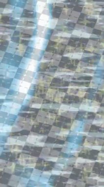 Lüks hareket projeleri için soyut tasarım stili animasyonu olan üst düzey dijital doku