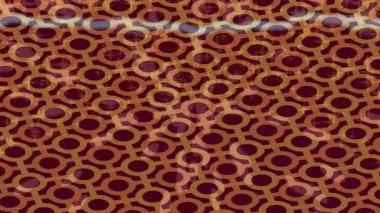 Modern medya üretimi için fütüristik dijital soyut doku sinematik tarz hareketli grafik ögesi