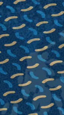 Benzersiz dijital hareket grafiklerine sahip yaratıcı sinematik projeler için yumuşak animasyon yüzeyi