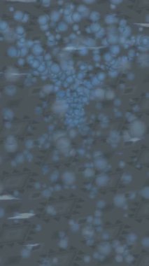 Modern medya üretimi için fütüristik dijital soyut doku sinematik tarz hareketli grafik ögesi