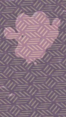 Lüks hareket projeleri için soyut tasarım stili animasyonu olan üst düzey dijital doku