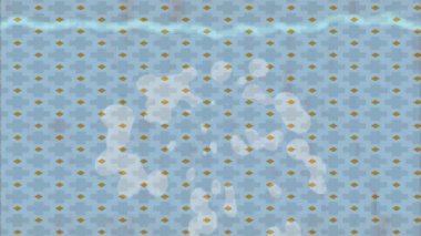 Benzersiz hareket grafikleri tasarım sanatına sahip yaratıcı film üretimi için özet bir arkaplan