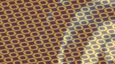 Organik desenli yüzey giriş stili video film sanatı ile soyut arkaplan tasarımı