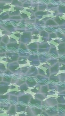 Yaratıcı video düzenleme film arkaplan tasarımı için minimalist organik hareket grafikleri