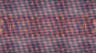 Soyut hareket desenli fütüristik video üretimi için dinamik dijital arkaplan