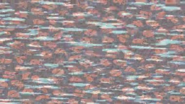 Benzersiz hareket dokusu tasarım sanatı ile profesyonel video düzenleme için modern soyut grafikler