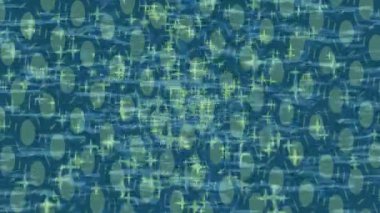 Benzersiz dijital animasyon tarzı grafikleri olan yaratıcı ortam tasarımı için yenilikçi hareket dokusu