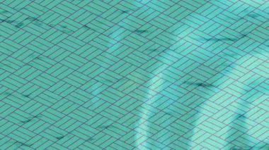 Benzersiz hareket grafikleri tasarım sanatına sahip yaratıcı film üretimi için özet bir arkaplan