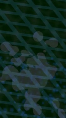 Benzersiz dijital animasyon tarzı grafikleri olan yaratıcı ortam tasarımı için yenilikçi hareket dokusu