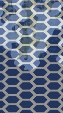 Yaratıcı video düzenleme film tasarımı için benzersiz hareket grafikleri biçimi giriş hareketi video pro