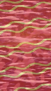 Organik desenli yüzey giriş stili video film sanatı ile soyut arkaplan tasarımı