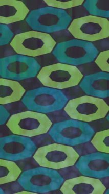 Organik desenli yüzey giriş stili video film sanatı ile soyut arkaplan tasarımı